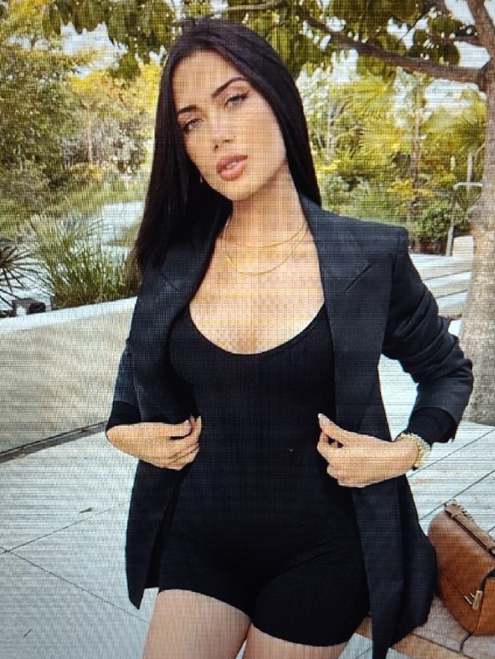 Black Slimming Shapewear Romper Women's Workout /Yoga BNWT - Picture 4 of 7